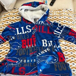 NFL Apparel Blue Buffalo Bills Onesie